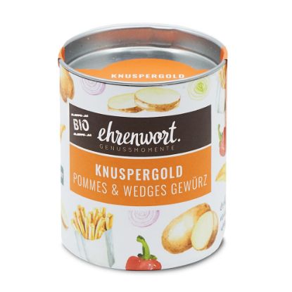 Picture of Knuspergold Pommes & Wedges Gewürz - 65 Gramm - ENE24