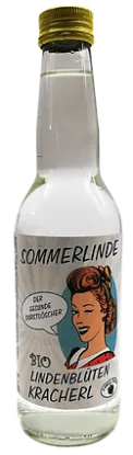 Bild von "Sommerlinde" Bio Lindenblüten Kracherl 0,33l - ENE24
