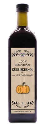 Picture of orig. 100% steirisches Kürbiskernöl 1l - ENE24 - alt