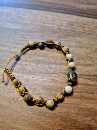 Bild von Armband - "Buddha gold"