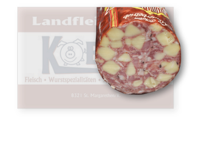 Picture of Käsewurst - gebraten (ca 300g) - ENE24