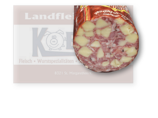 Bild von Käsewurst - gebraten (ca 300g) - ENE24