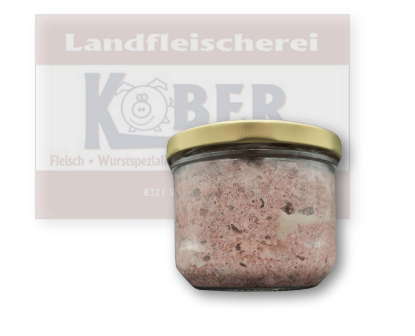 Bild von Streichwurst im Glas (ca 200g) - ENE24