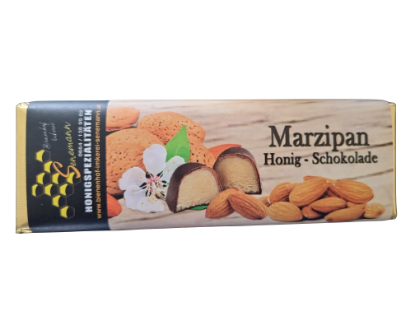 Picture of Marzipan-Honig Schokolade 80g  - ENE24