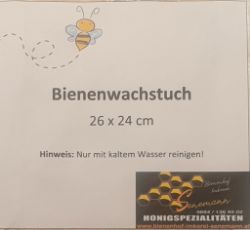 Picture of Bienenwachstuch 26x24 - ENE24