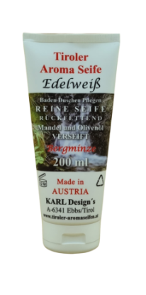 Bild von Tiroler Aroma Seife - Edelweiß - 200ml - ENE24
