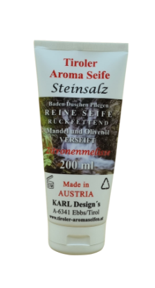 Picture of Tiroler Aroma Seife - Steinsalz - 200ml - ENE24