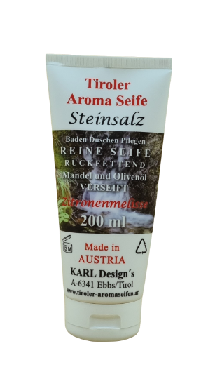 Picture of Tiroler Aroma Seife - Steinsalz - 200ml - ENE24