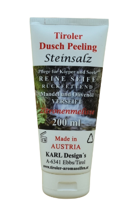 Picture of Tiroler Dusch Peeling - Steinsalz - 200ml - ENE24
