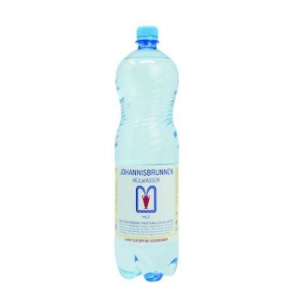 Picture of 6er Tray Johannisbrunnen Heilwasser mild (Einwegflasche) 1,5 l