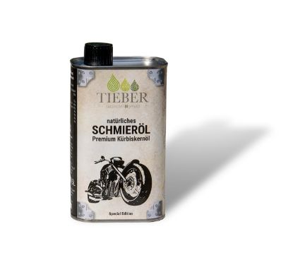 Bild von Premium Kürbiskernöl aus dem Familienbetrieb - Biker Edition - 500ml - ENE24