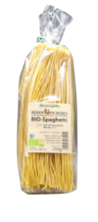 Bild von Bio Hartweizennudeln Spaghetti mit Ei (250g) - ENE24