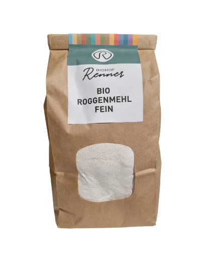 Picture of BIO Roggenmehl fein 1kg - ENE24