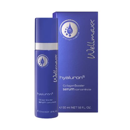 Picture of wellmaxx hyaluron⁵ CollagenBooster serum concentrate - ENE24