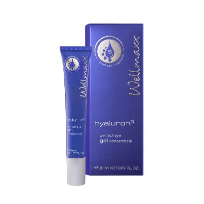 Picture of wellmaxx hyaluron⁵ perfect eye gel concentrate - ENE24