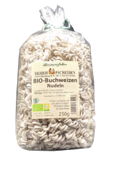 Picture of Bio Buchweizennudeln Spiralen mit Ei (250g) - ENE24