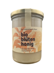 Picture of BIO Blüten Honig 520g - BIO Imkerei Aquilin Moser