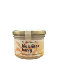 Bild von BIO Blüten Honig 260g - BIO Imkerei Aquilin Moser