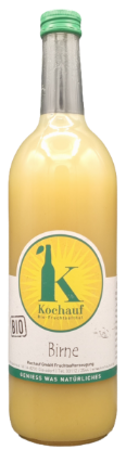 Bild von BIO Birnen-Fruchtsaft o,75l - Kochauf