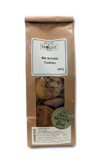 Bild von BIO Schoko Cookies 120g