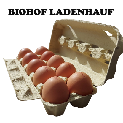 Picture of BIO Eier - Preis pro Stück - ENE 24 - mind. Haltbarkeit 31.5.2024 