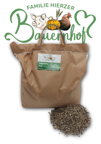 Bild von Vogelfutter 5kg - direkt