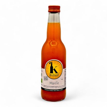 Zeige Details für Marillensaftgetränk 0,33l - BIO Bild von Marillensaftgetränk 0,33l - BIO