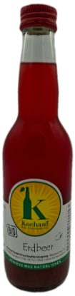 Bild von Erdbeersaftgetränk 0,33l - BIO
