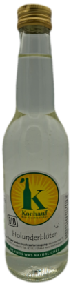 Zeige Details für Holunderblüten limonade 0,33l - BIO Bild von Holunderblüten limonade 0,33l - BIO