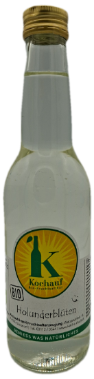 Bild von Holunderblüten limonade 0,33l - BIO