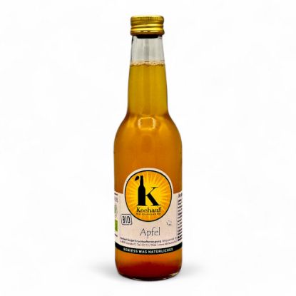 Bild von Apfel naturtrüb trinkfertig 0,33l Kochauf - BIO