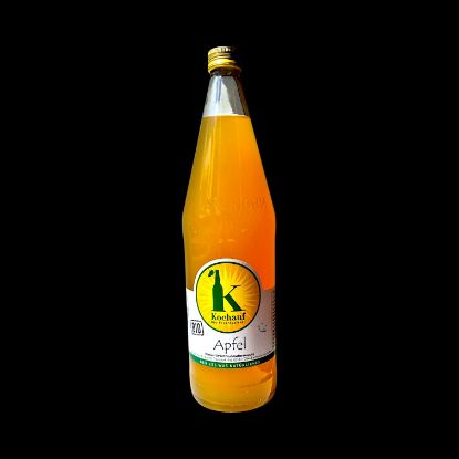 Bild von Apfel naturtrüb 1l - Kochauf - BIO