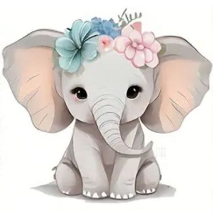 Bild von Elefant