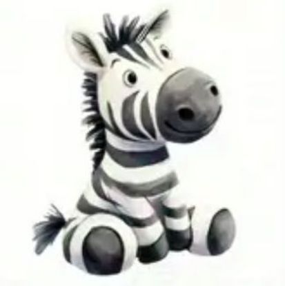 Bild von Zebra