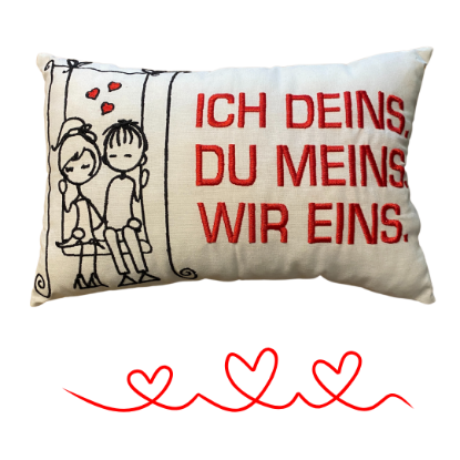 Bild von Das Kissen
